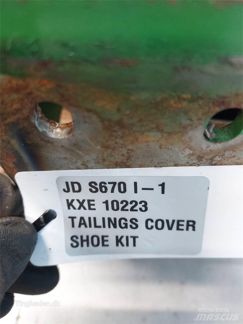 John Deere S670 Maszyny rolnicze - Inne