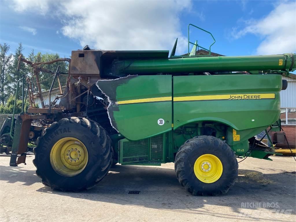 John Deere S670I Kombajny zbożowe