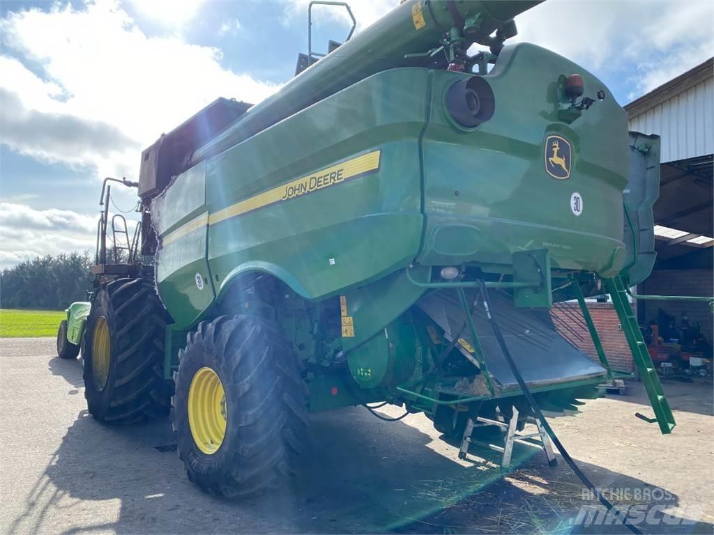 John Deere S670I Kombajny zbożowe