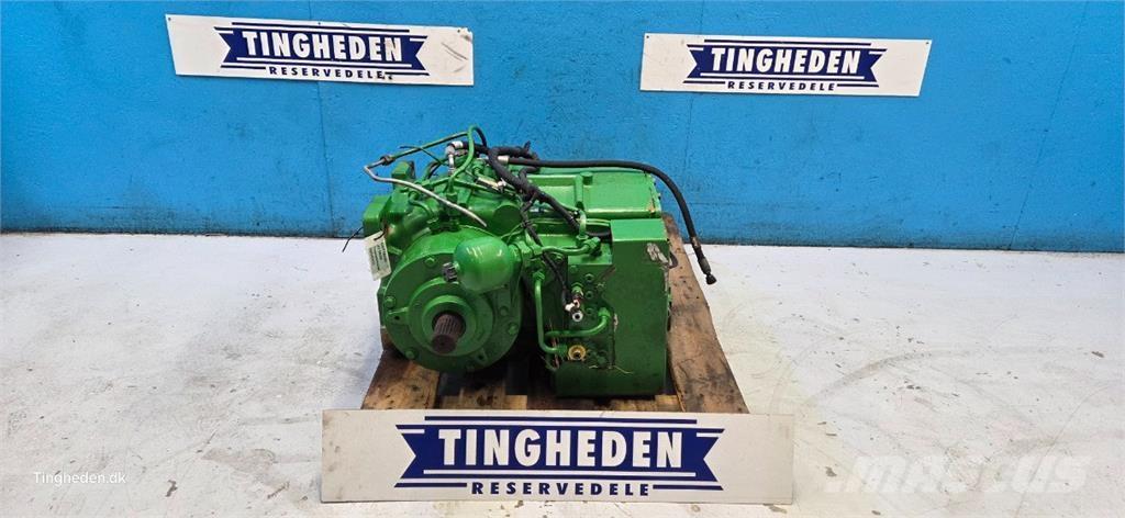 John Deere S690 Przekładnie