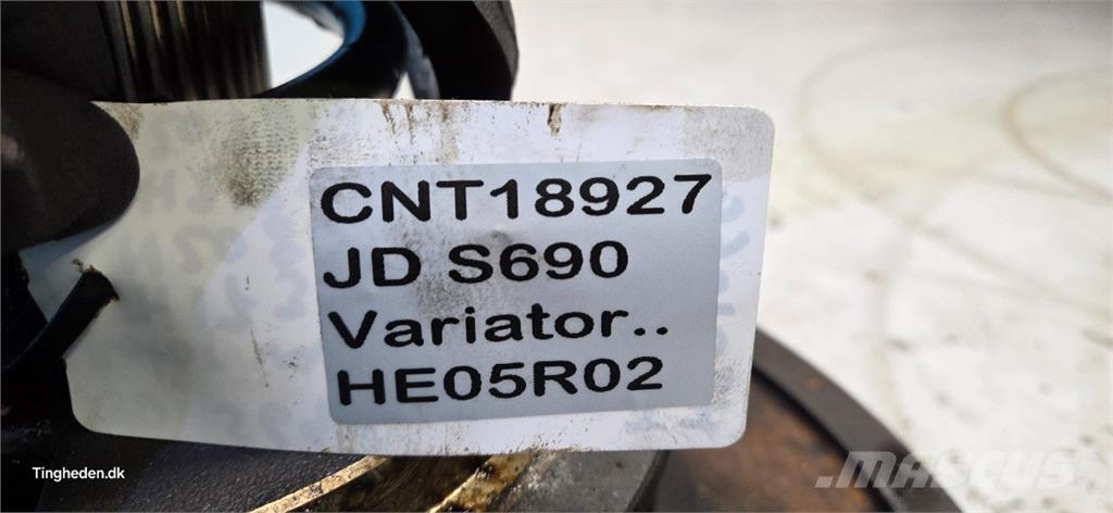 John Deere S690 Maszyny rolnicze - Inne