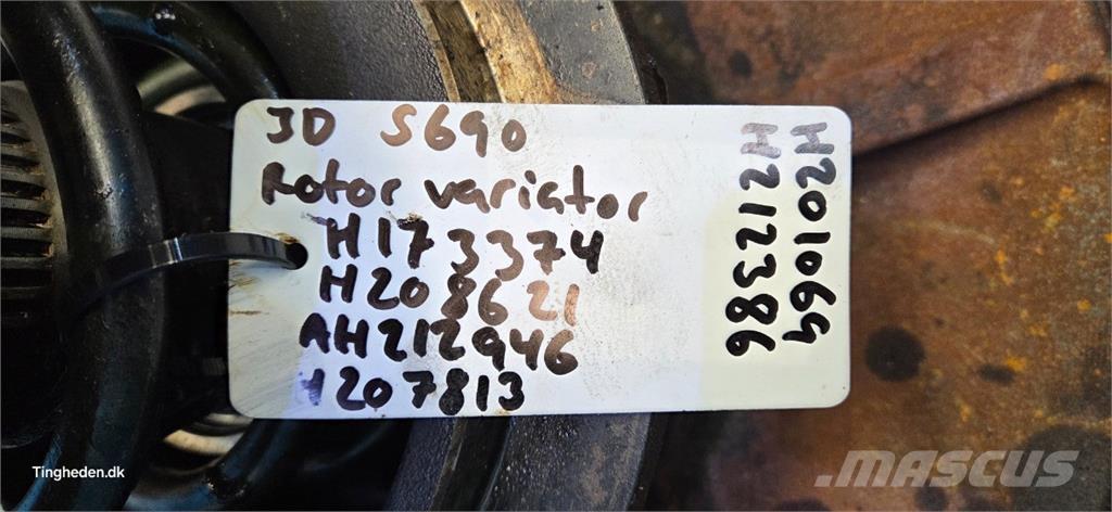 John Deere S690 Maszyny rolnicze - Inne