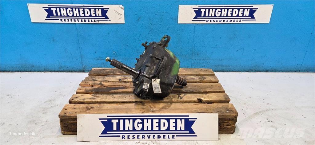 John Deere S690 Przekładnie