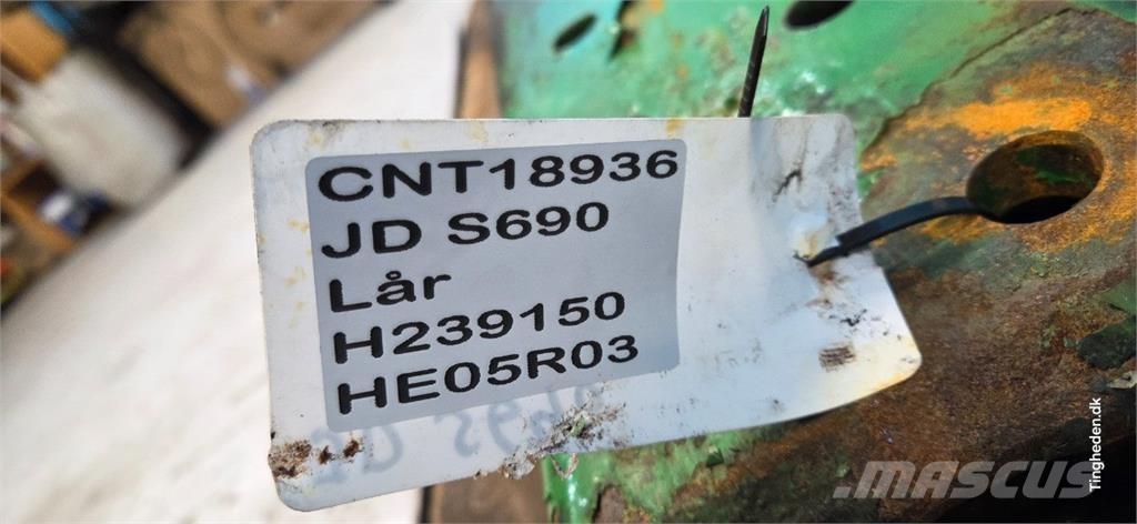 John Deere S690 Akcesoria do kombajnów zbożowych