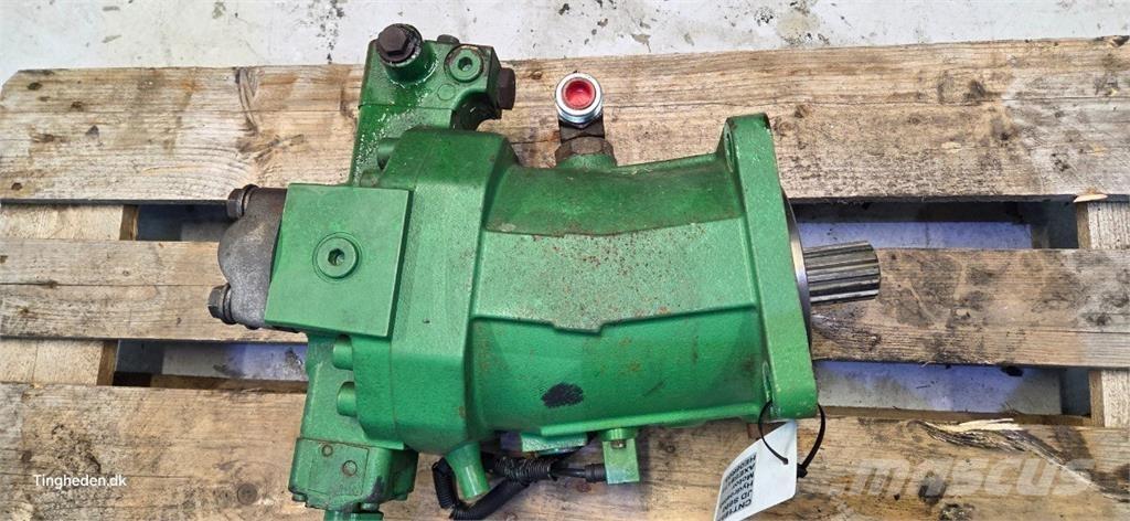 John Deere S690 Hydraulika