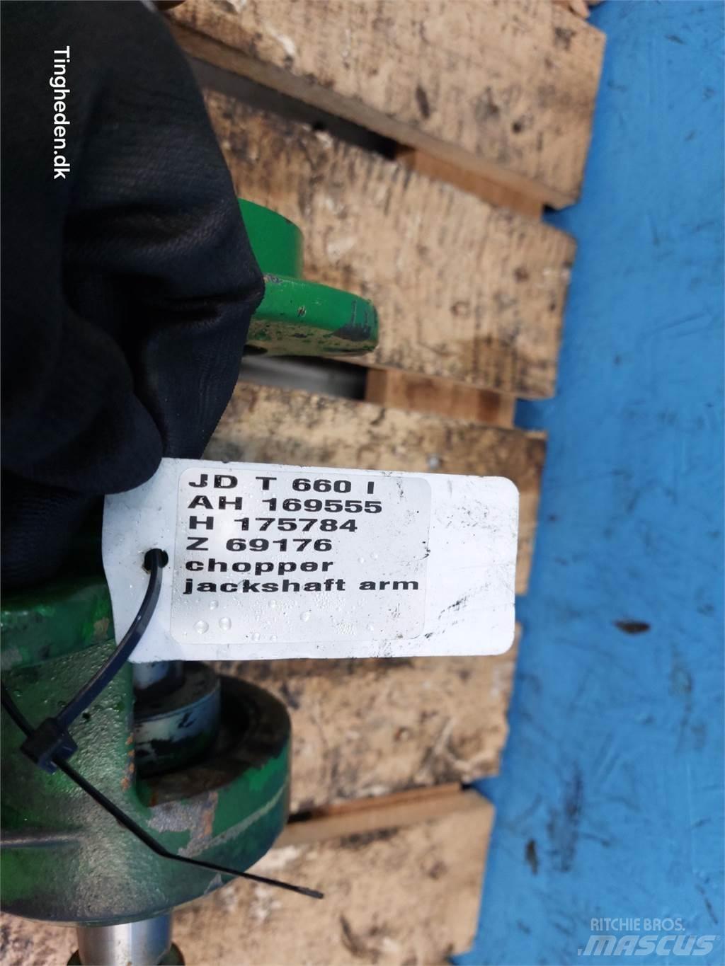 John Deere T660i Akcesoria do kombajnów zbożowych