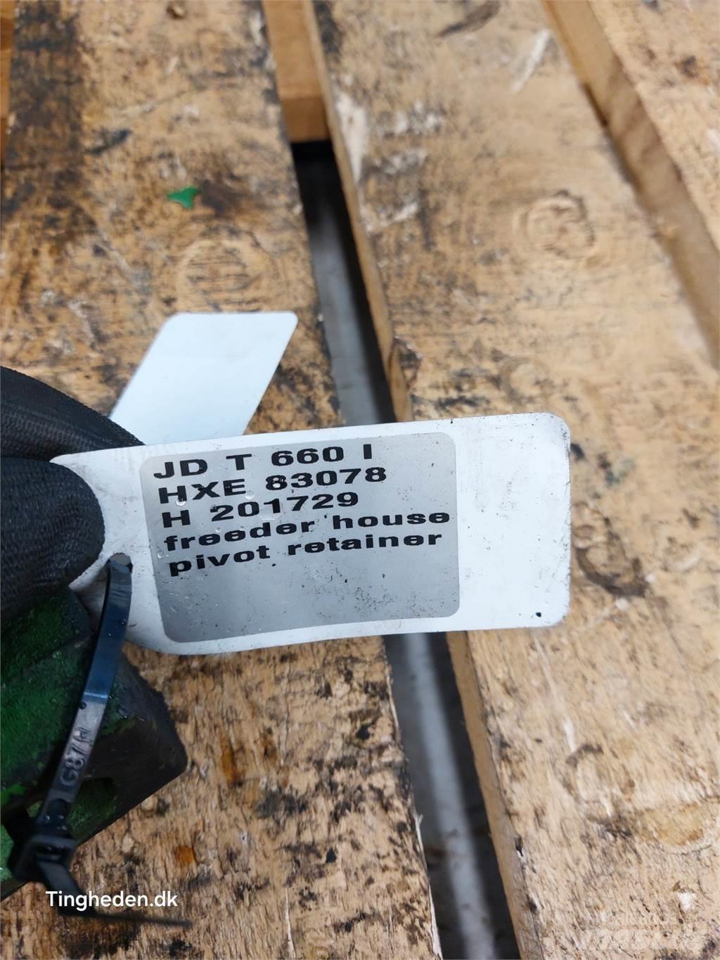 John Deere T660i Maszyny rolnicze - Inne