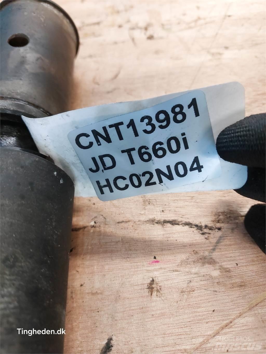 John Deere T660i Przekładnie