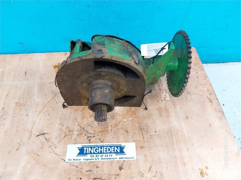 John Deere T660i Akcesoria do kombajnów zbożowych