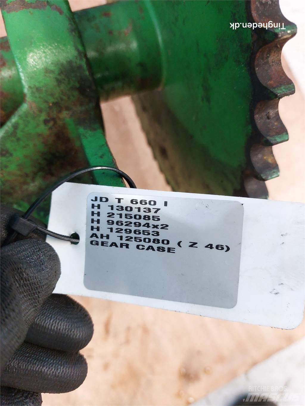 John Deere T660i Akcesoria do kombajnów zbożowych
