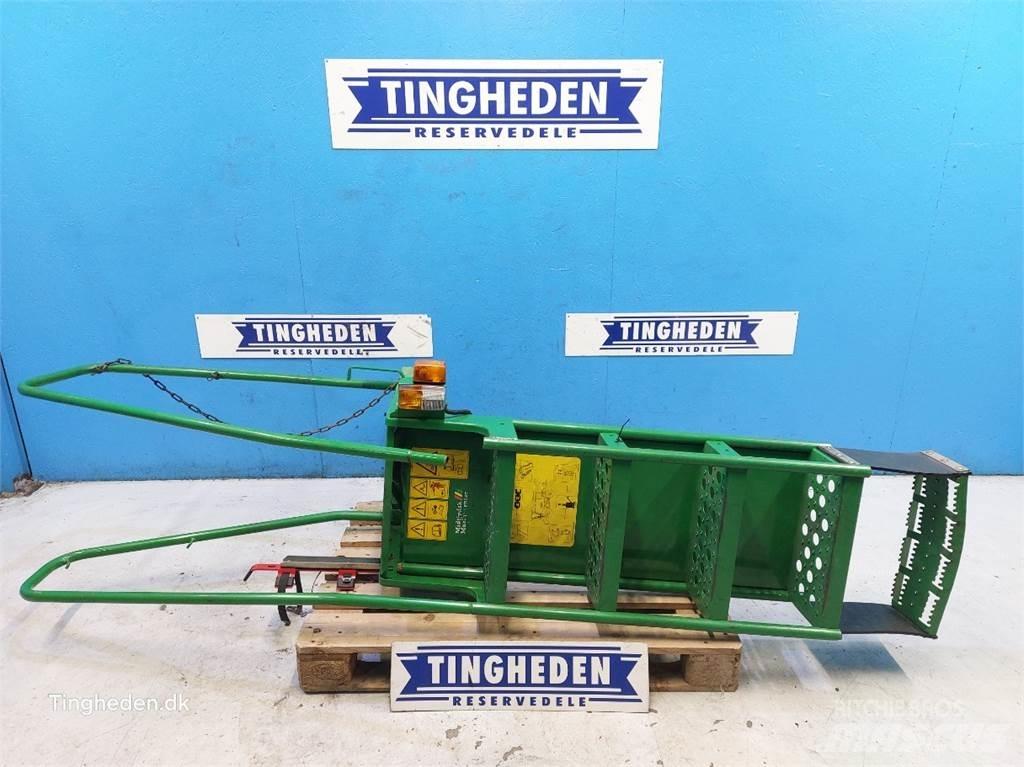 John Deere T660I Kabina i wnętrze