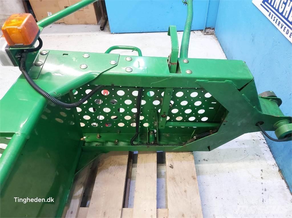 John Deere T660I Kabina i wnętrze