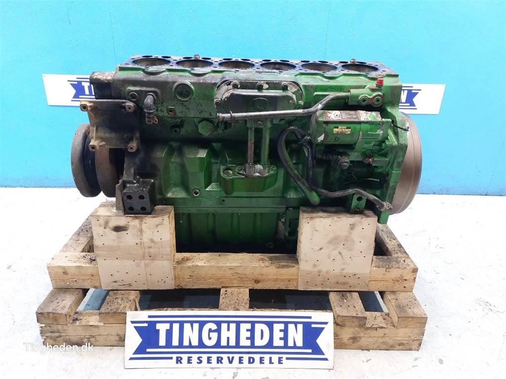 John Deere T660I Silniki