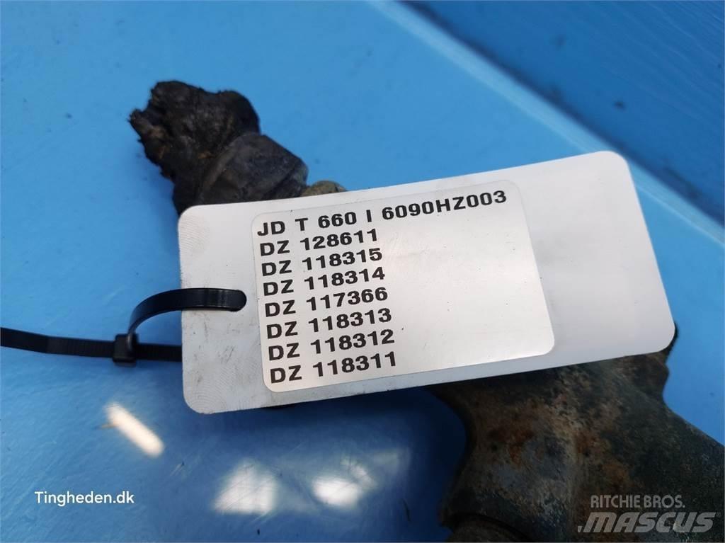 John Deere T660I Silniki