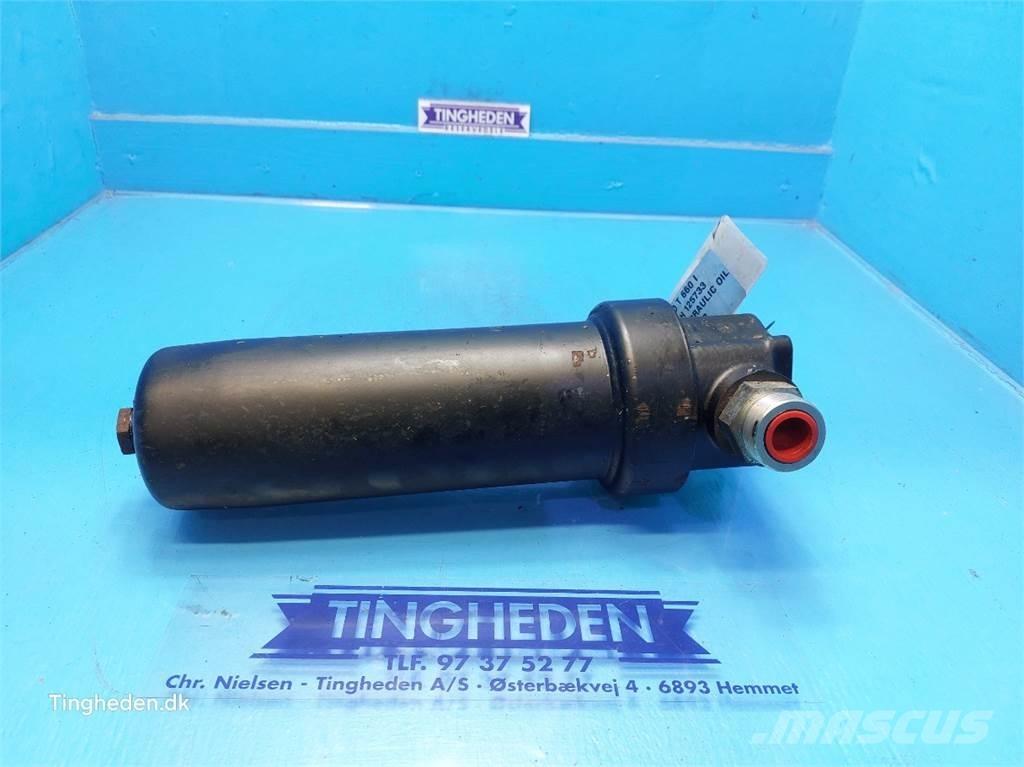 John Deere T660I Hydraulika