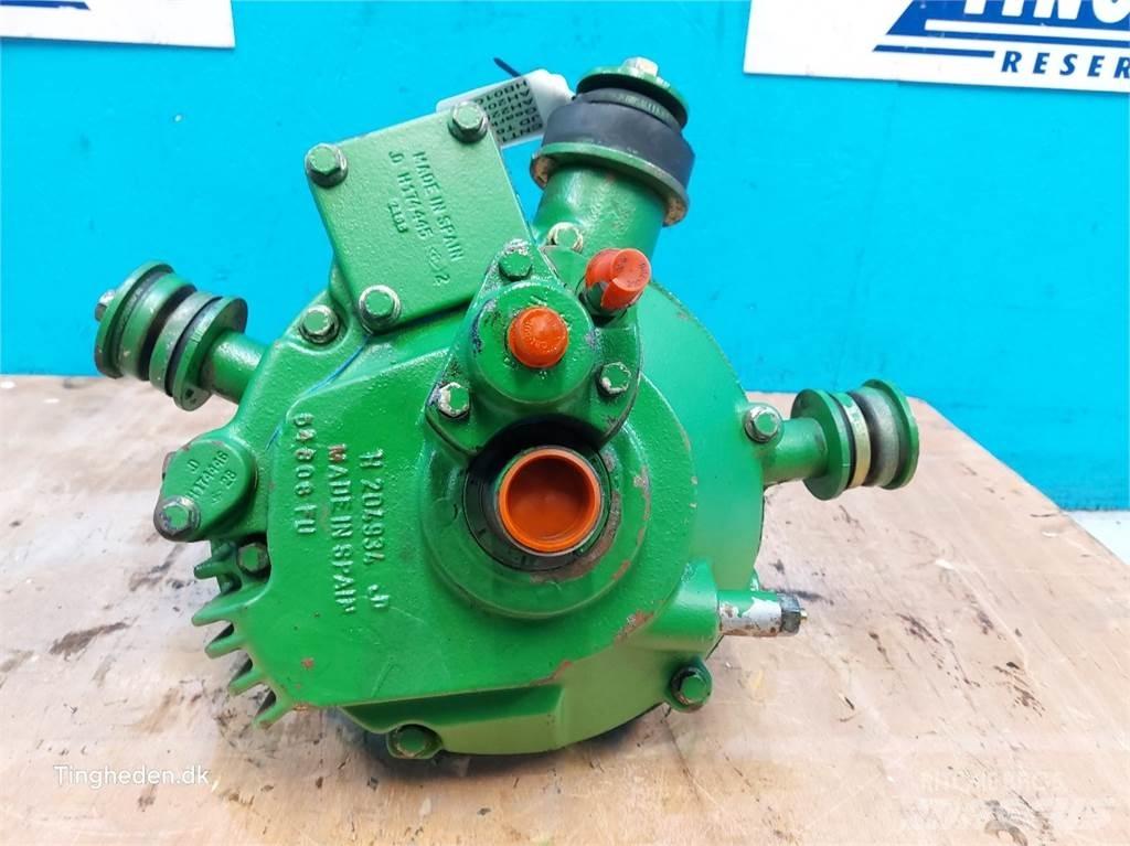 John Deere T660I Przekładnie