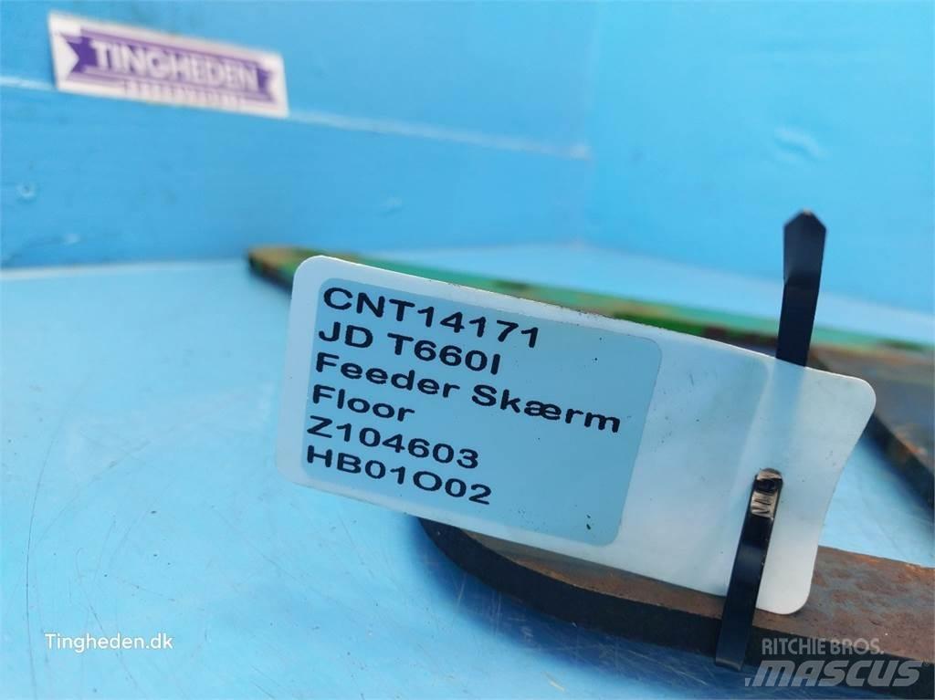 John Deere T660I Akcesoria do kombajnów zbożowych
