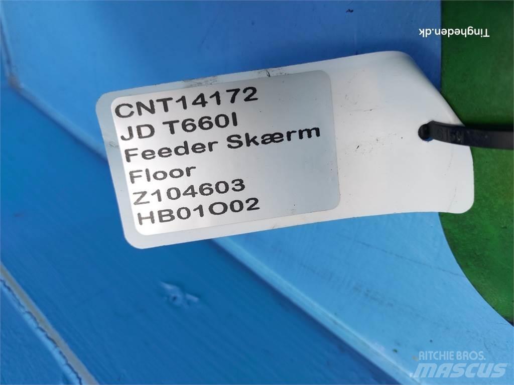 John Deere T660I Akcesoria do kombajnów zbożowych