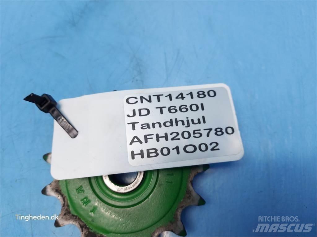 John Deere T660I Akcesoria do kombajnów zbożowych