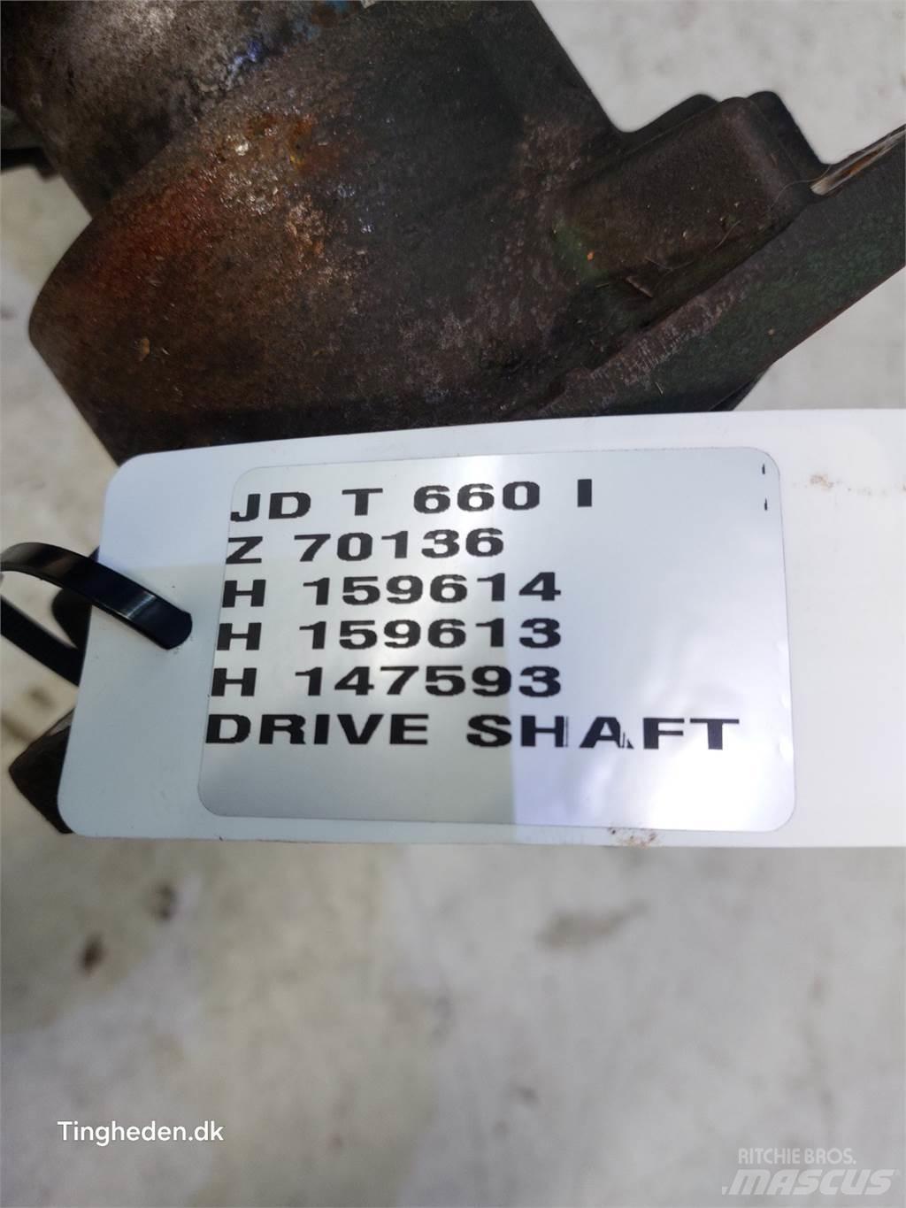 John Deere T660I Akcesoria do kombajnów zbożowych