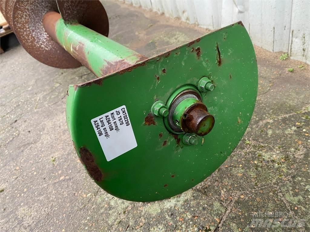 John Deere T670 Akcesoria do kombajnów zbożowych