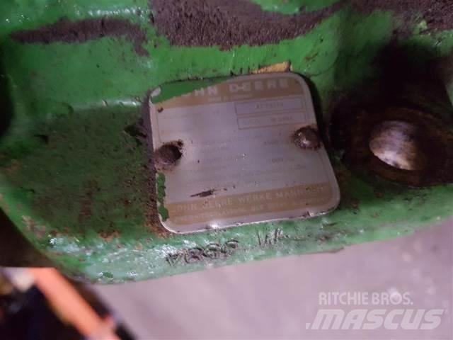 John Deere Træk Inne akcesoria do ciągników