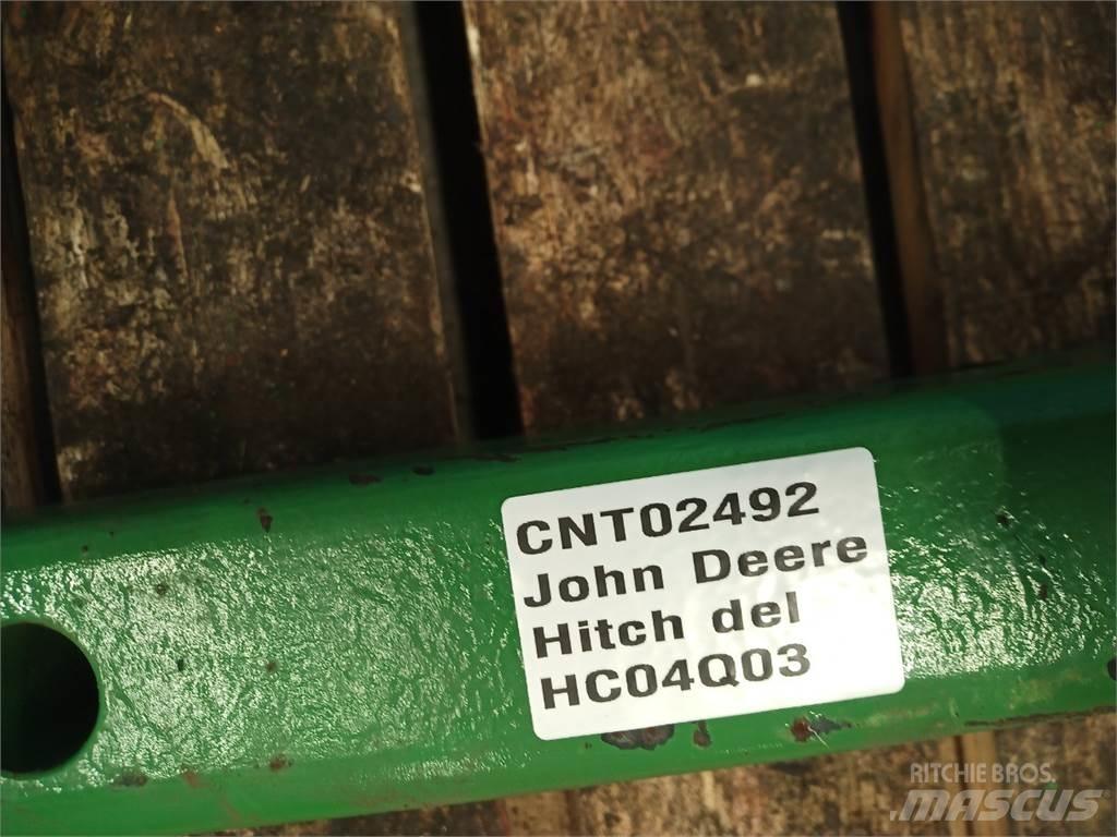 John Deere Træk Inne akcesoria do ciągników
