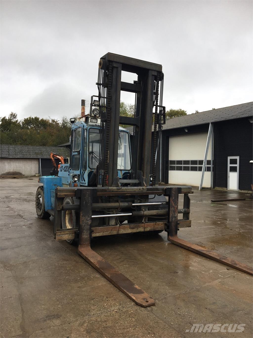 Kalmar 12-1200 Wózki Diesla
