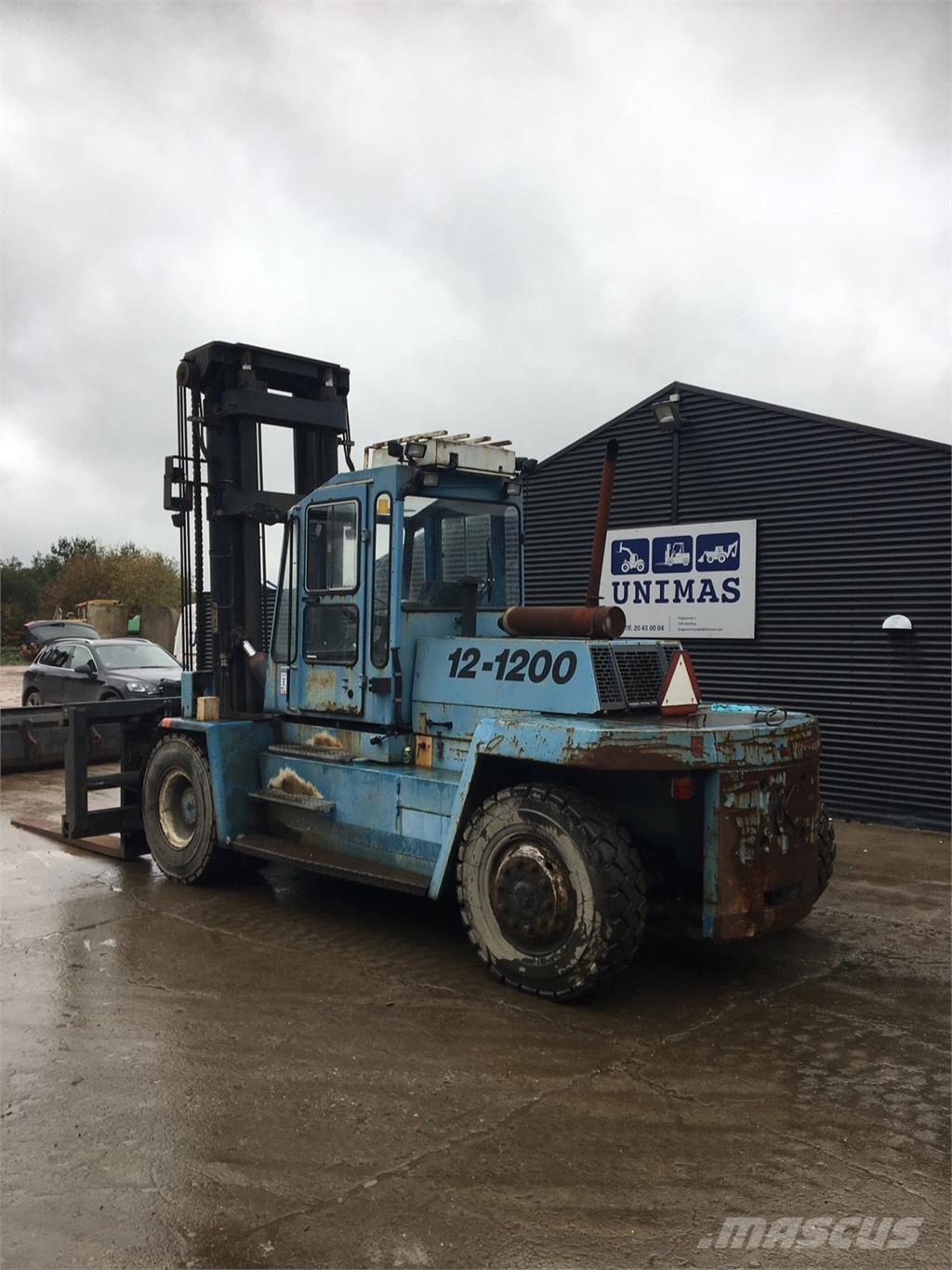 Kalmar 12-1200 Wózki Diesla