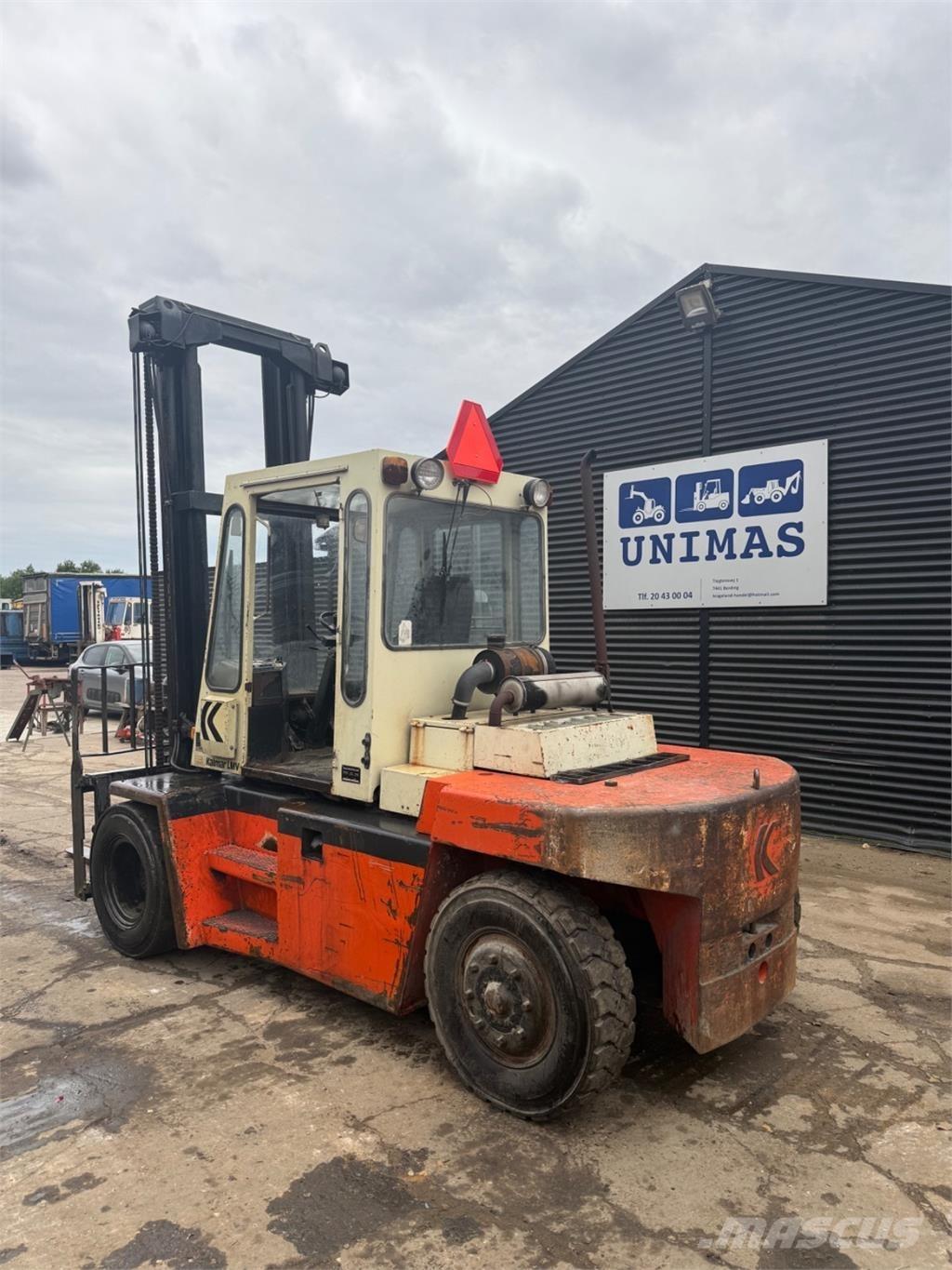 Kalmar 7-600 Wózki Diesla