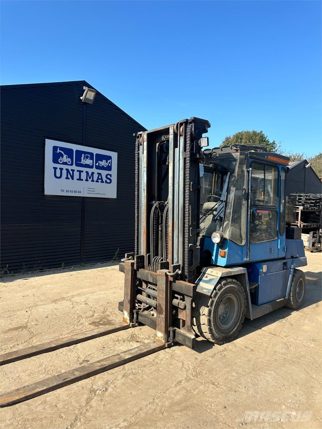 Kalmar DCD55-6 Wózki Diesla