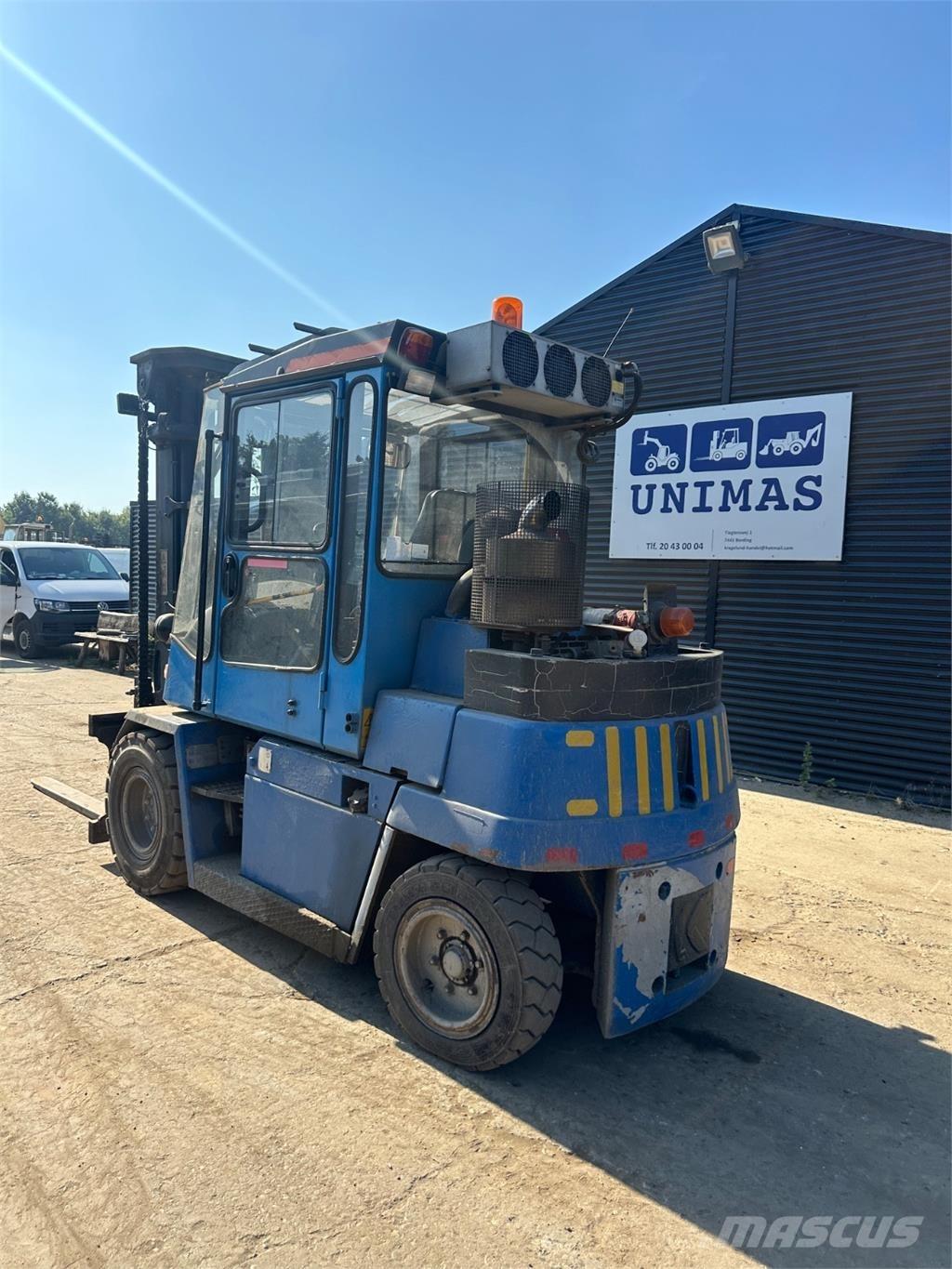 Kalmar DCD55-6 Wózki Diesla
