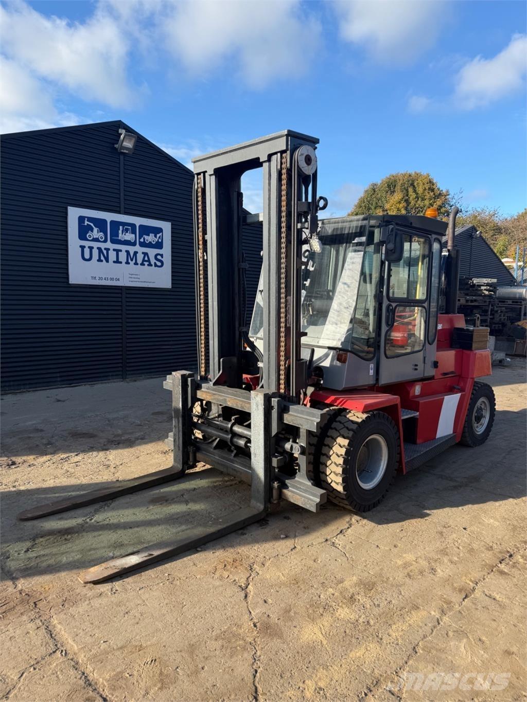 Kalmar DCD80-6 Wózki Diesla