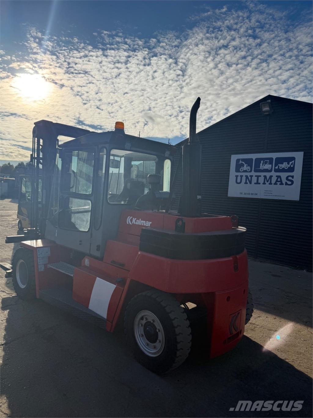 Kalmar DCD80-6 Wózki Diesla