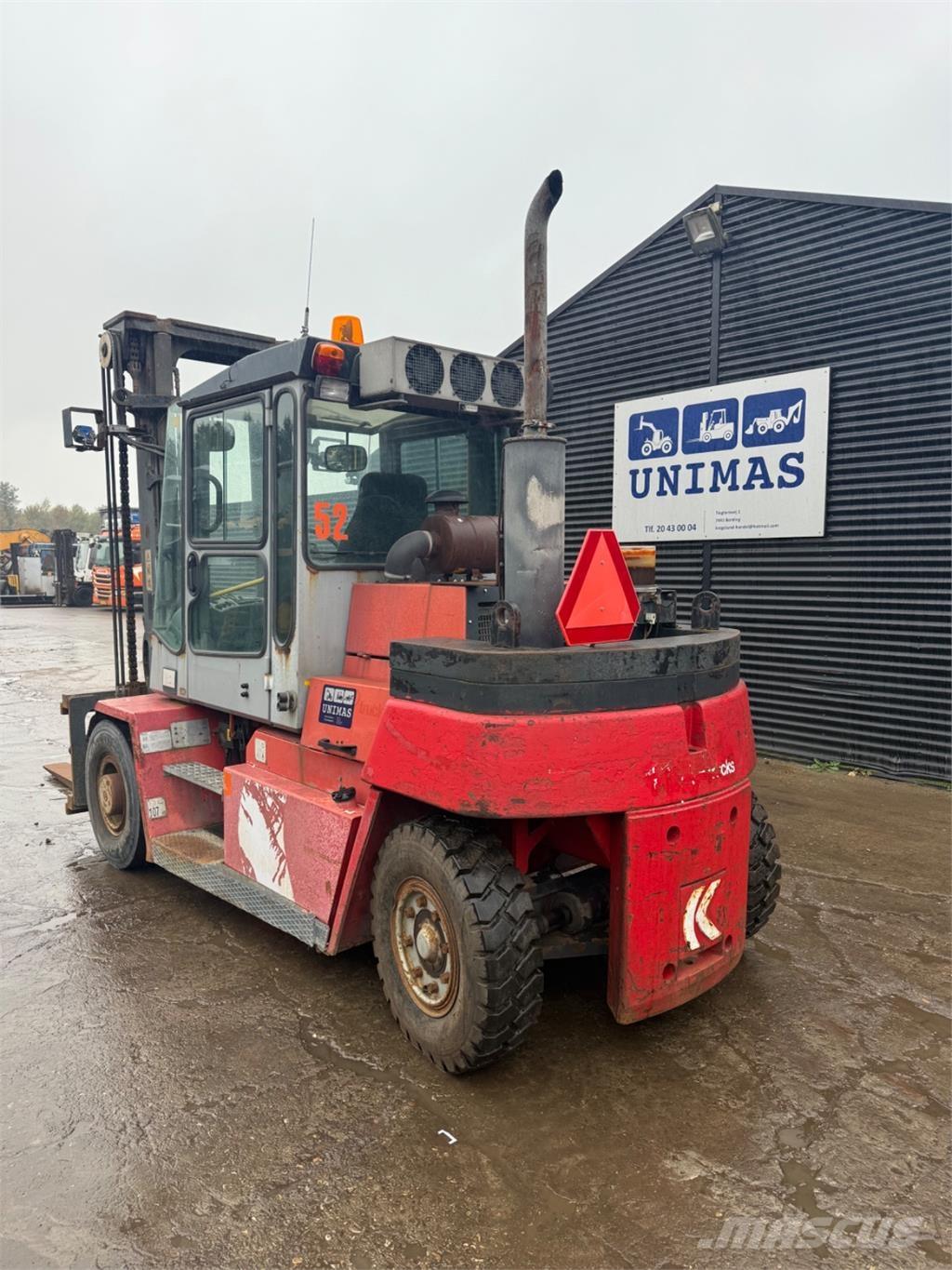 Kalmar DCD80-6 Wózki Diesla
