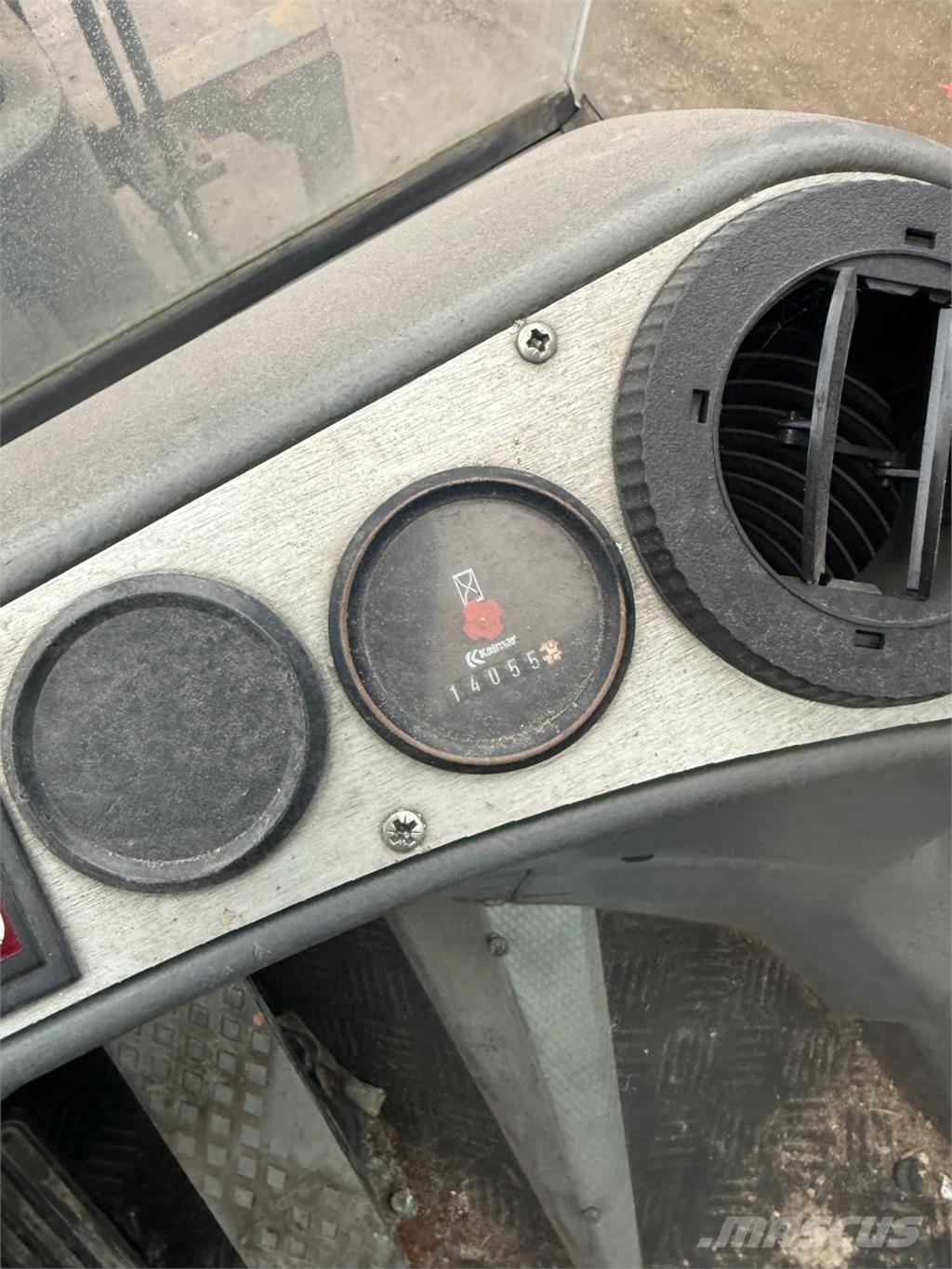 Kalmar DCD80-6 Wózki Diesla