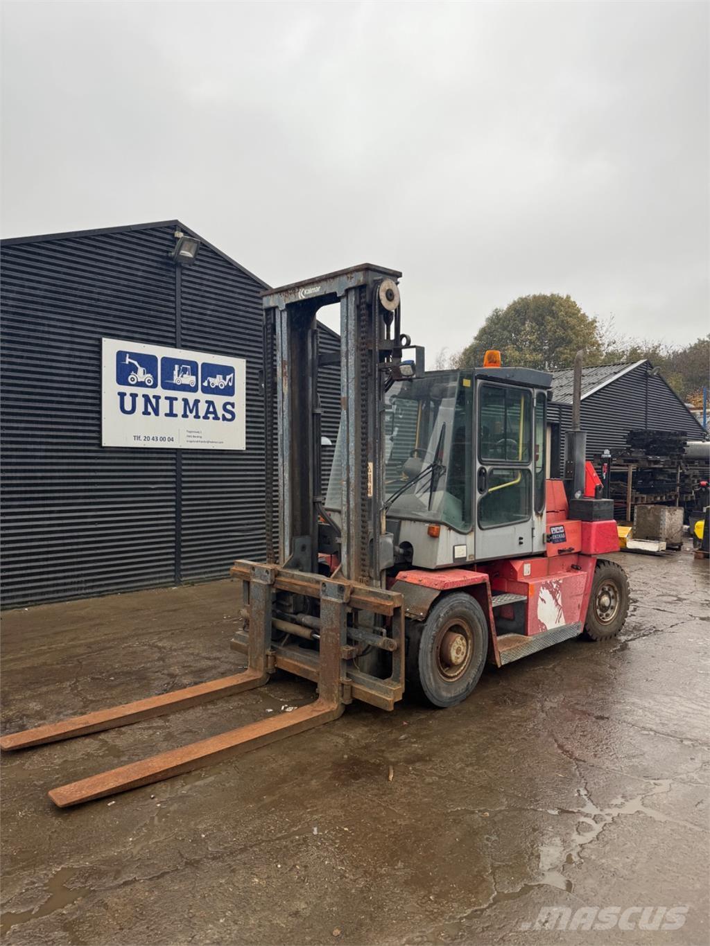 Kalmar DCD80-6 Wózki Diesla