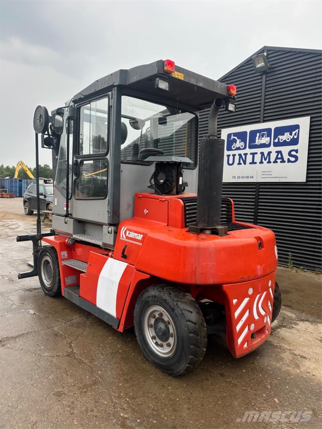 Kalmar GCE60-6 Wózki LPG