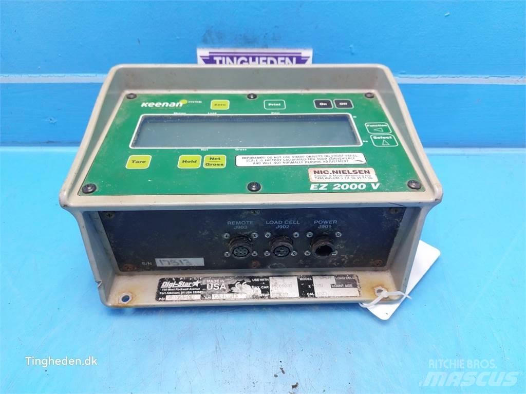 Keenan EZ2000V Mieszalniki