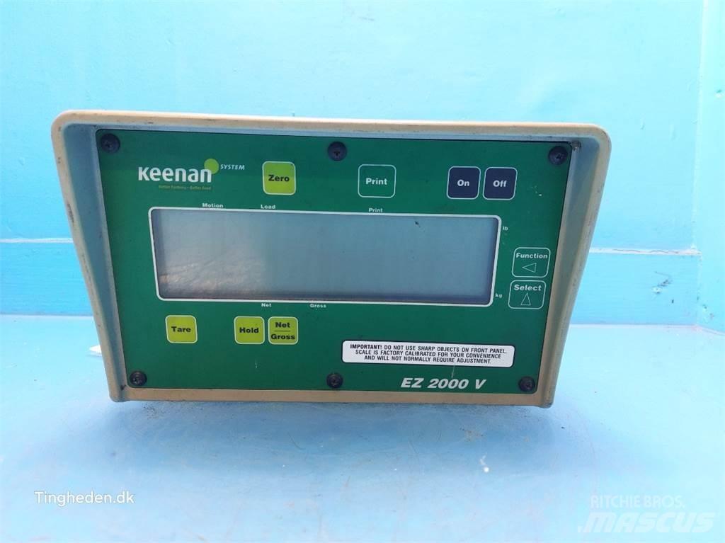 Keenan EZ2000V Mieszalniki