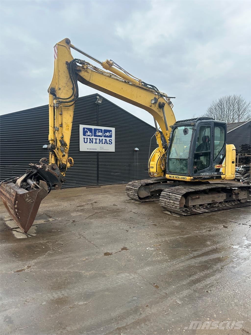 Kobelco E140CSR Koparki gąsienicowe