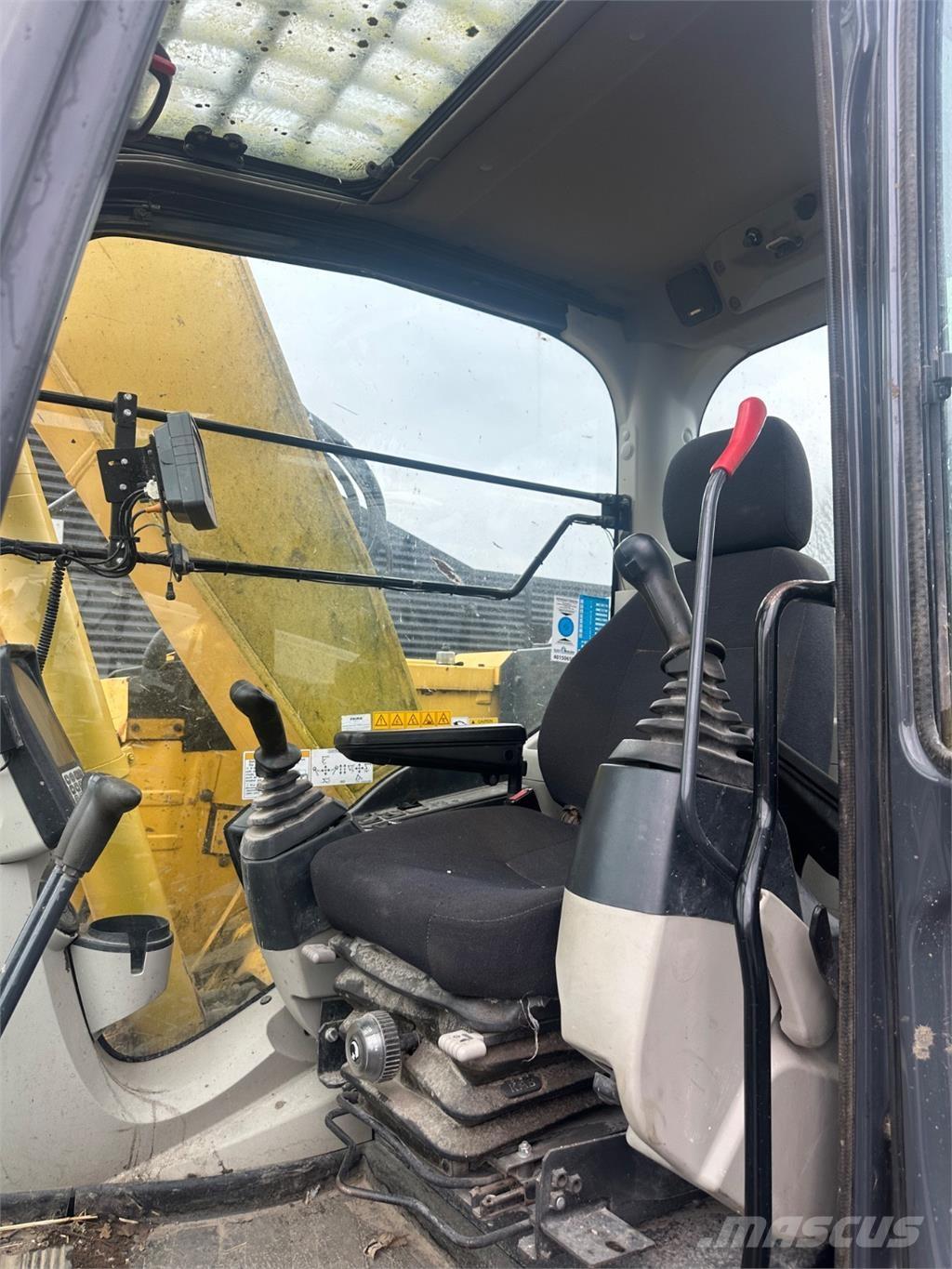 Kobelco E140CSR Koparki gąsienicowe