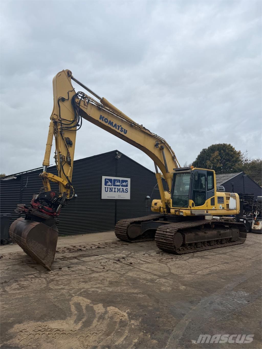 Komatsu PC290 Koparki gąsienicowe