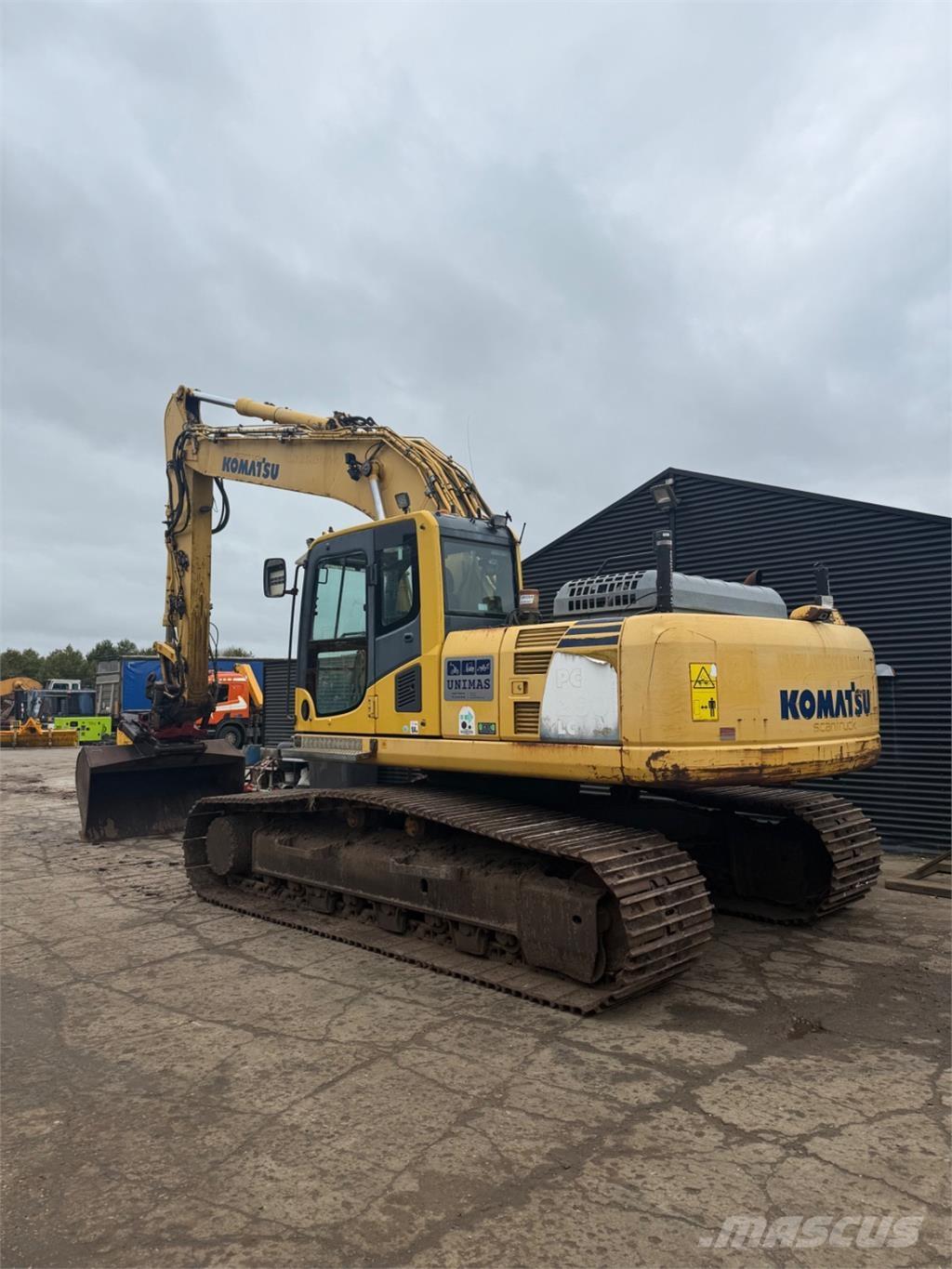 Komatsu PC290 Koparki gąsienicowe