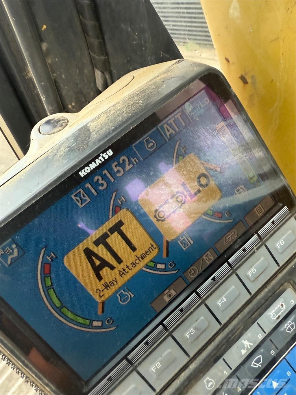 Komatsu PC290 Koparki gąsienicowe