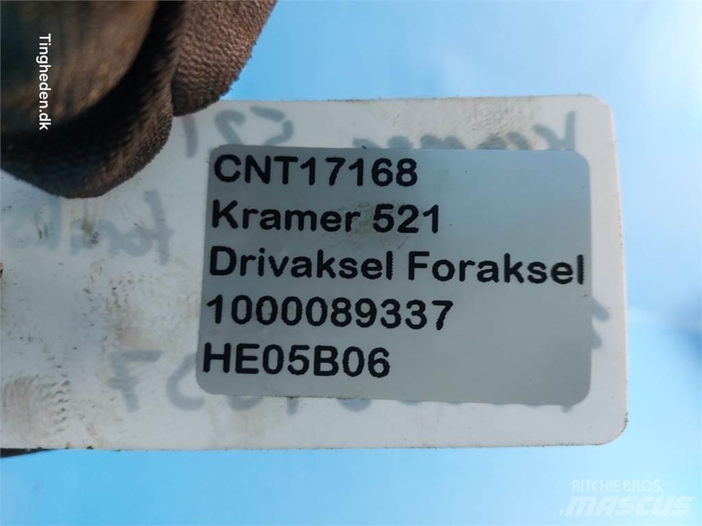 Kramer 521 Mosty, wały i osie