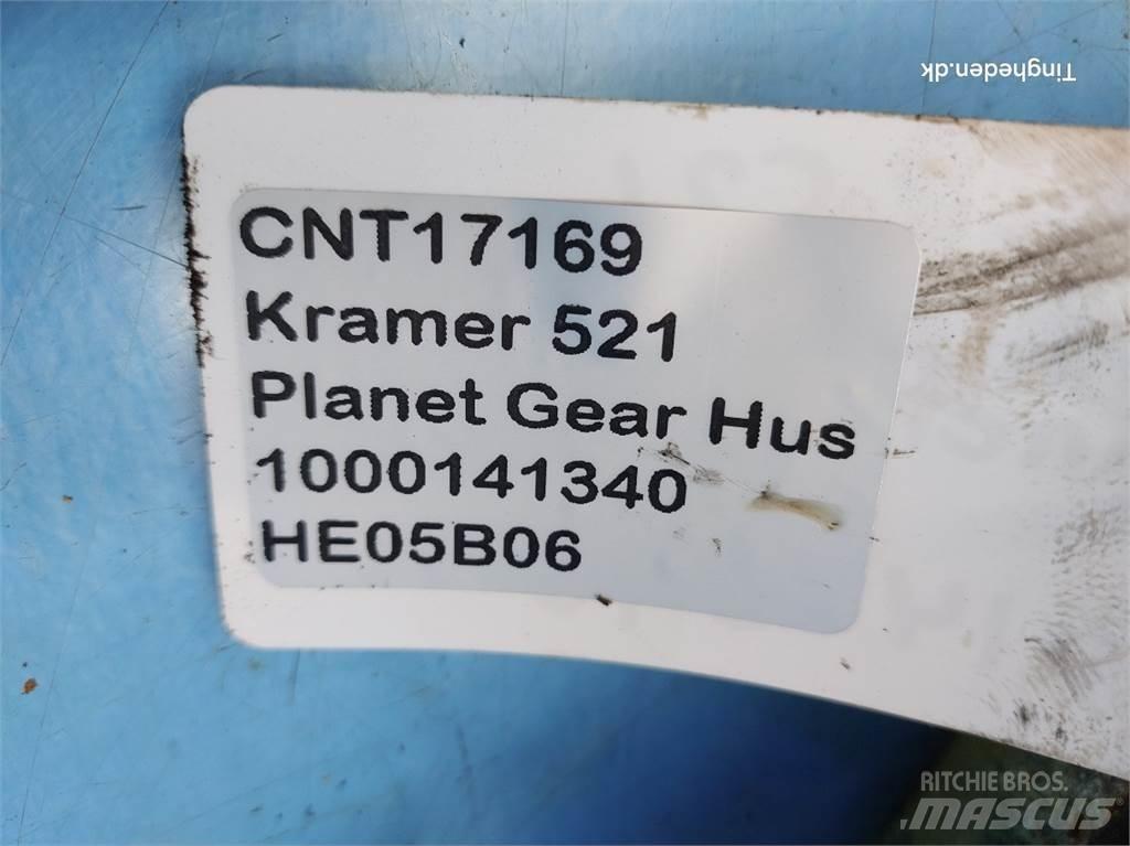 Kramer 521 Mosty, wały i osie