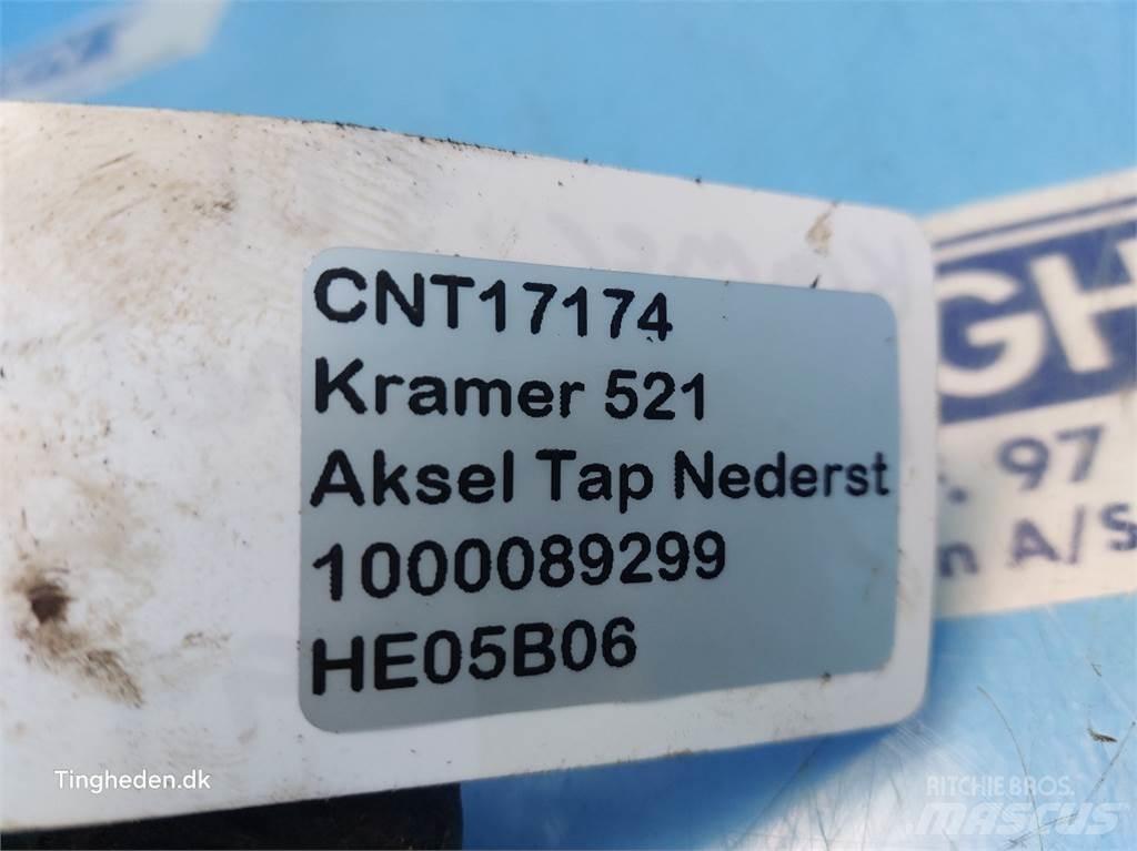 Kramer 521 Mosty, wały i osie