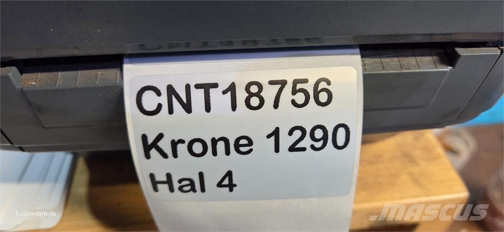 Krone 1290 Inny sprzęt paszowy