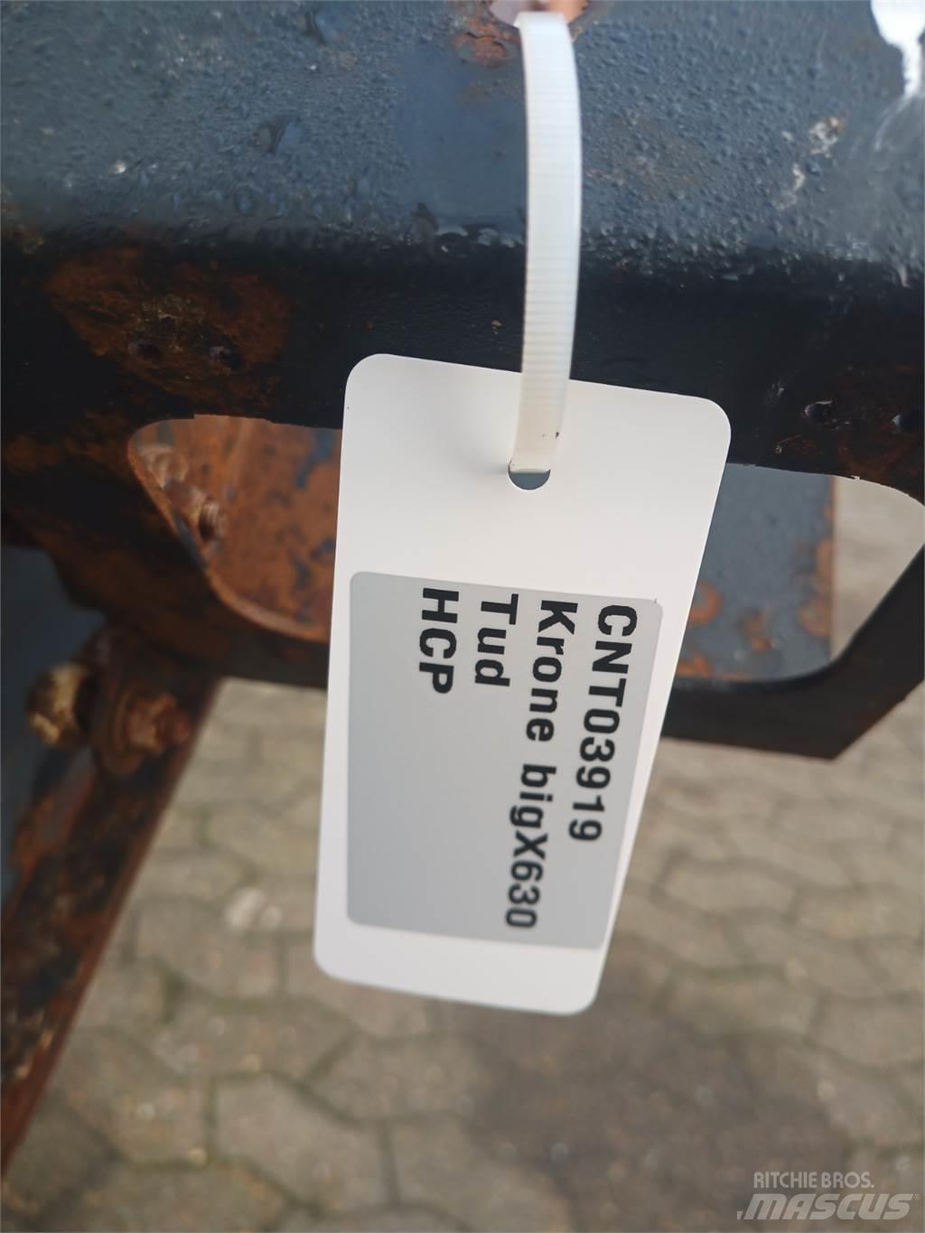 Krone 630 Osprzęt do słomy